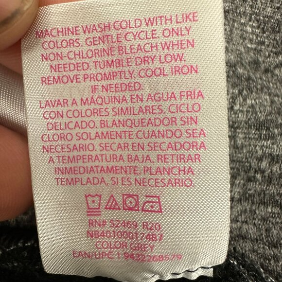 No Boundaries Junior Women's Leggings L/G 11-13 Grey - Picture 4 of 5